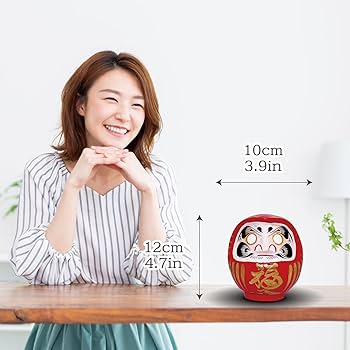 Amazon.com: TOKYO ART Traditional Japanese Takasaki Daruma Doll
