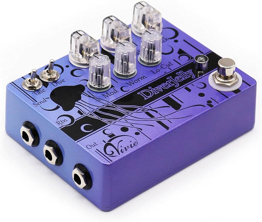 Amazon | Vivie DiverJelly -Send&Return MIX Delay- | ディレイ