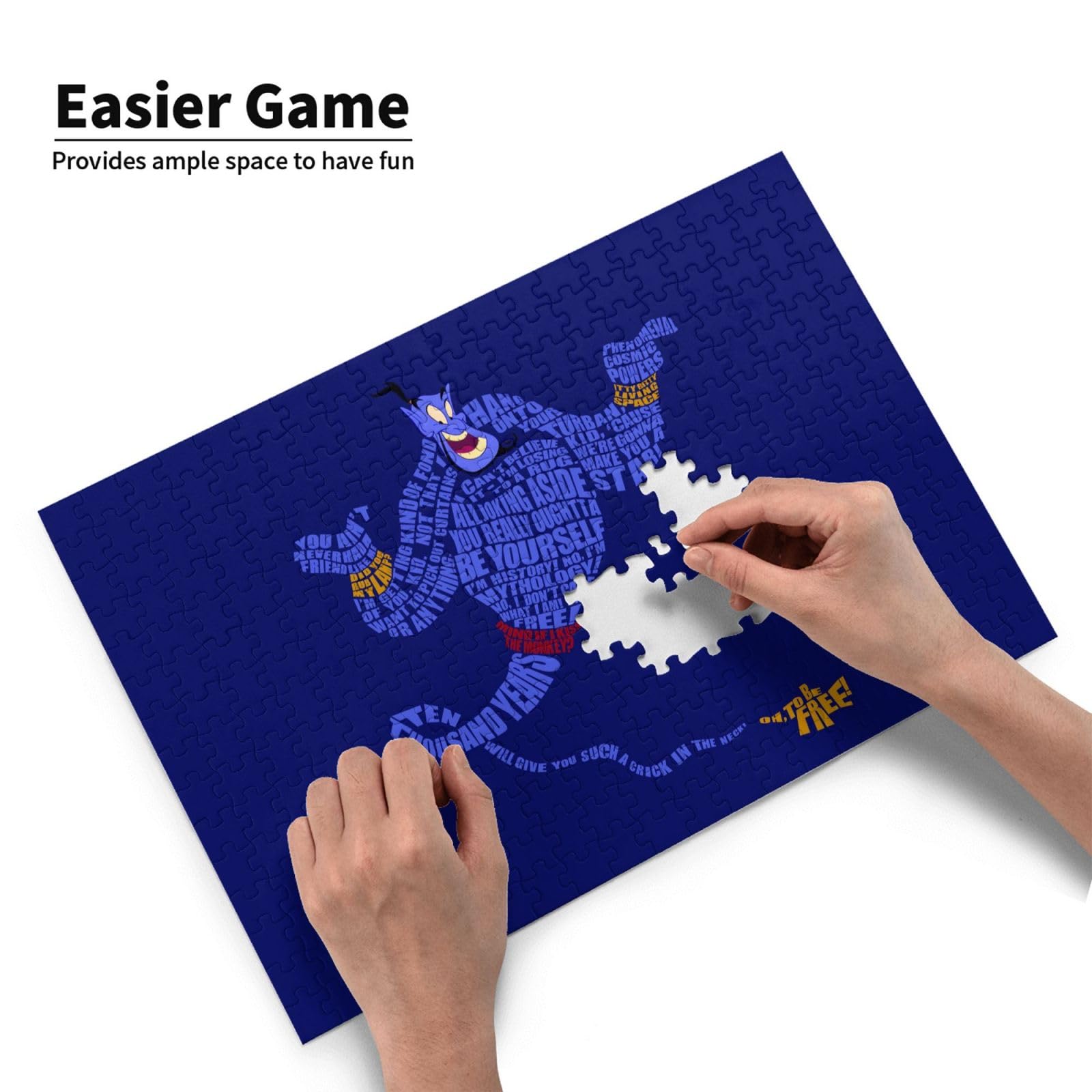 Amazon | アラジン ジーニー 300ピース ジグソーパズル 子供ジグソー