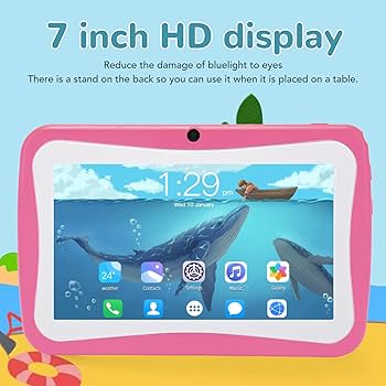 Amazon.co.jp: Acogedor キッズタブレット 7インチタブレット for Kids