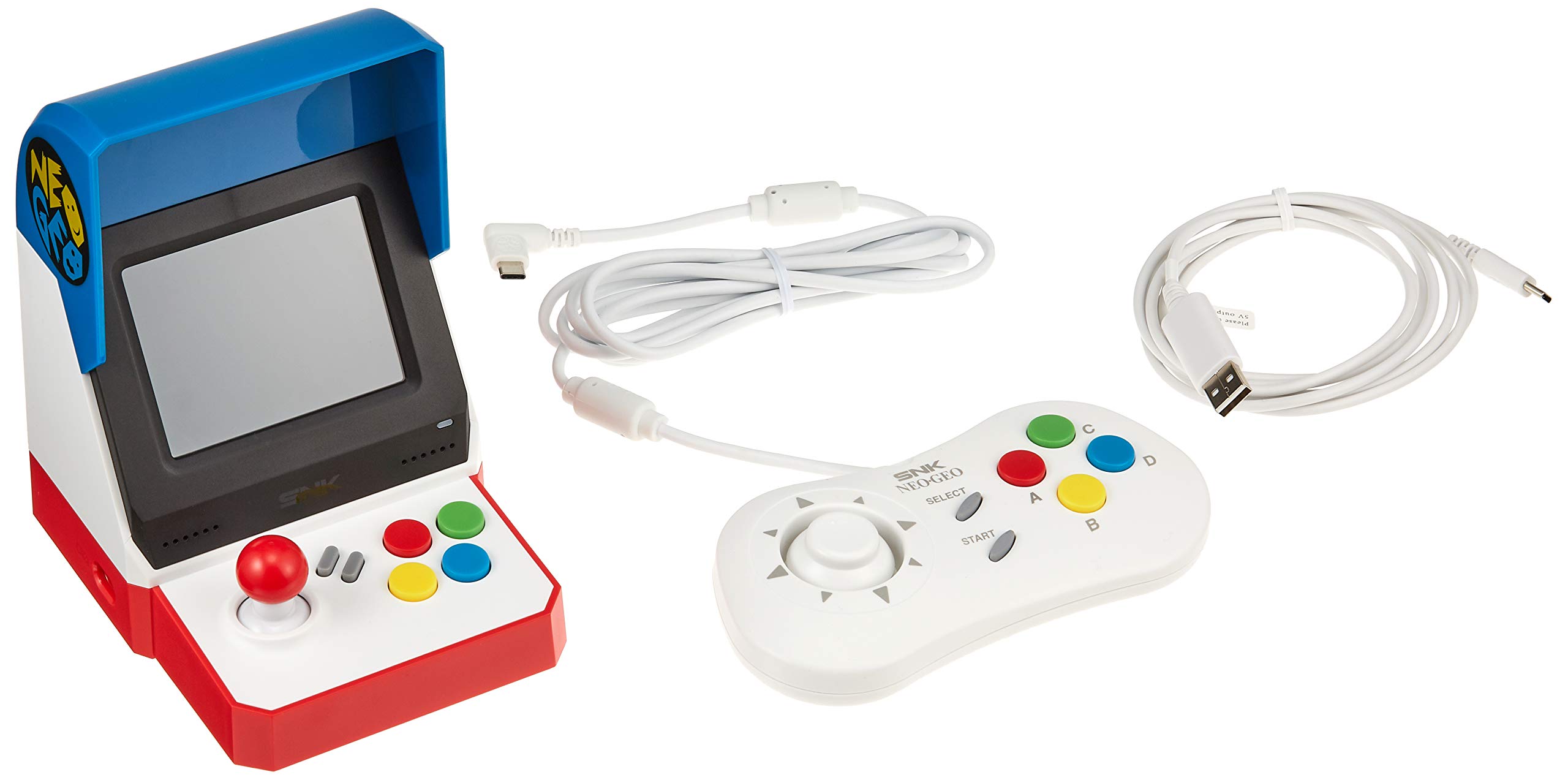 Amazon | NEOGEO mini + NEOGEO mini PAD (白) セット | その他の