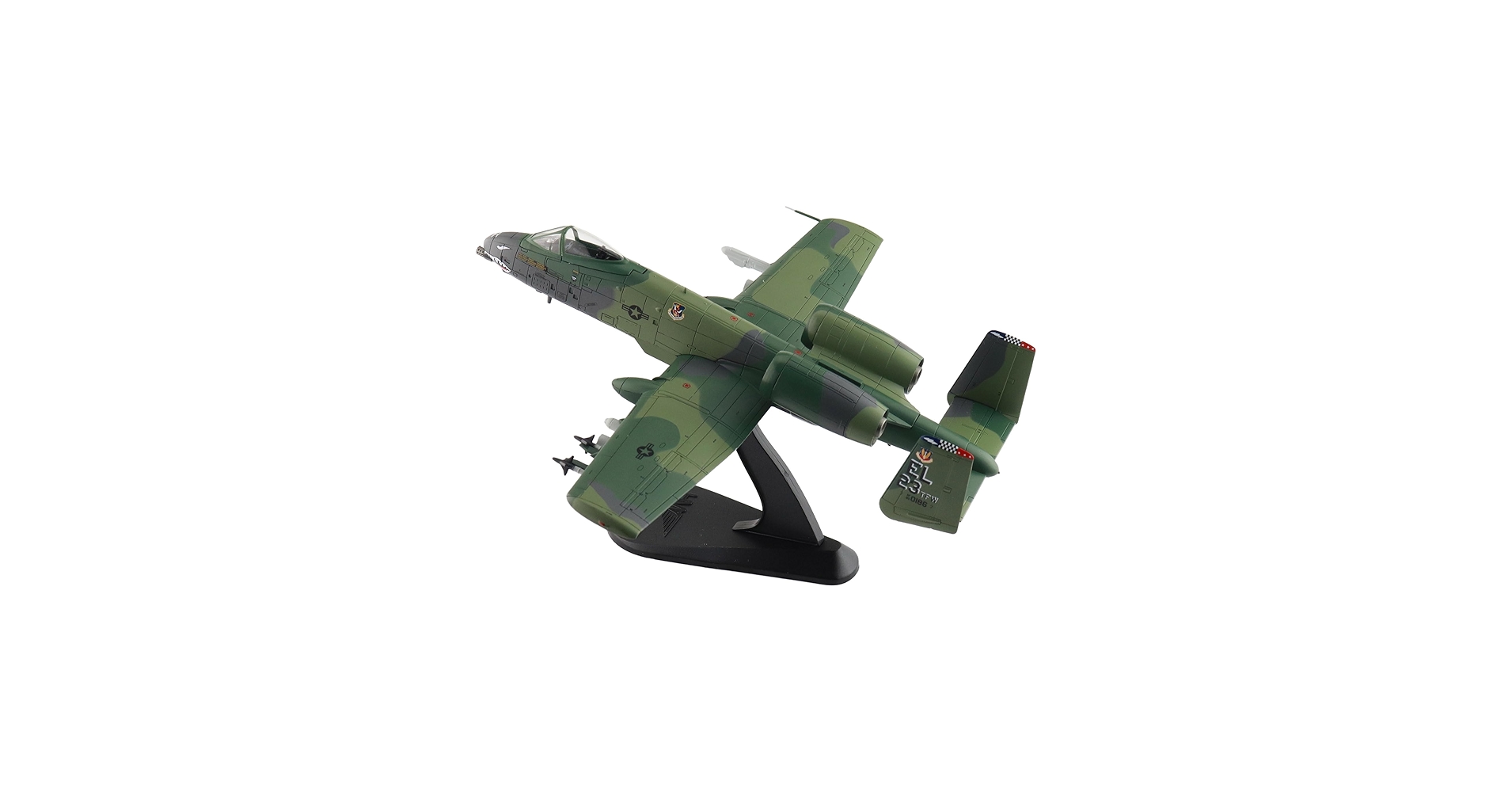 Amazon | HOBBY MASTER 1/72 A-10A サンダーボルトII アメリカ空軍 第