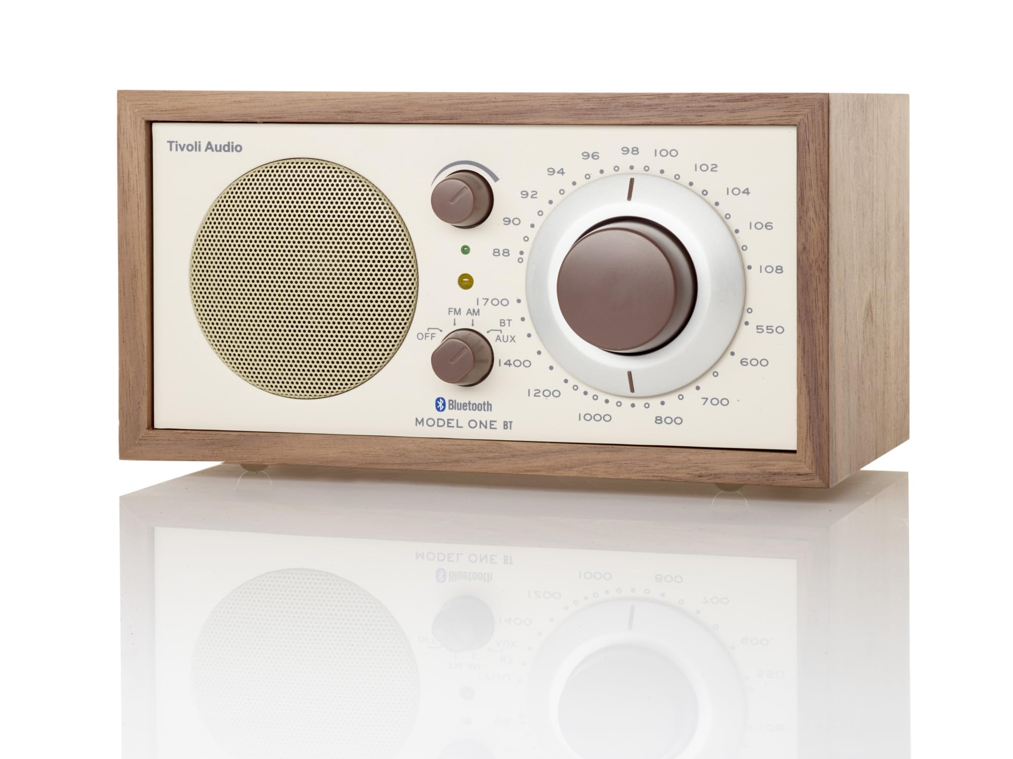 Tivoli Audio Model One AM/FM Table Radio with Bluetooth - Walnut
