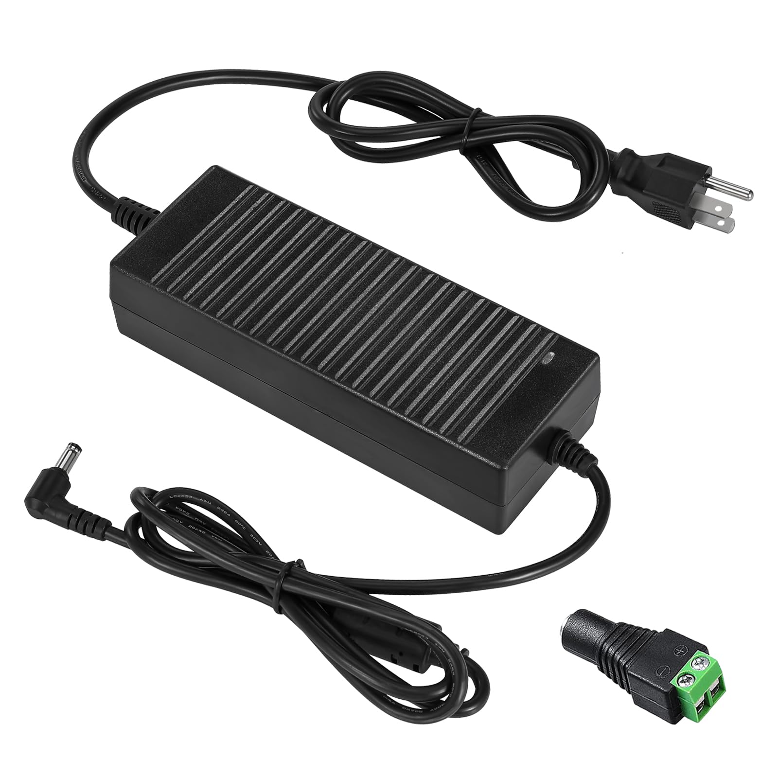 Amazon.com: 24V 8A Power Supply Adapter AC 100-240V to DC 24 Volt