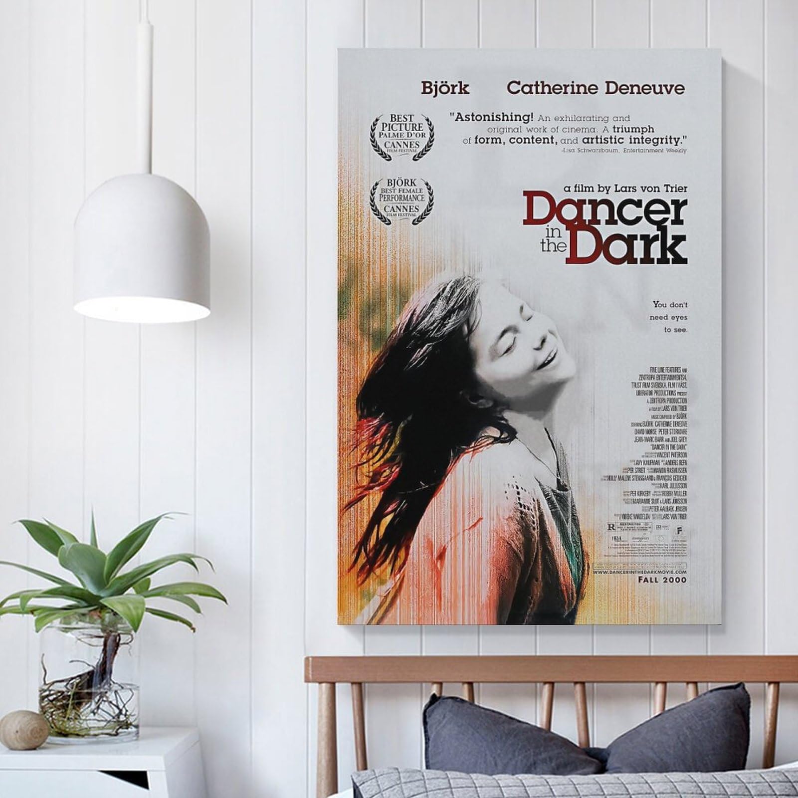 Amazon.co.jp: ダンサーインザダーク映画ポスター キャンバス プリント
