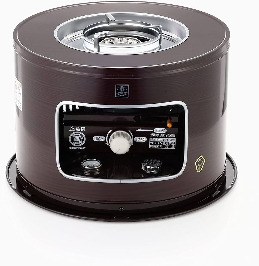 p*m様 コロナ 石油こんろ サロンヒーター KT-10型 木目調レトロ COR