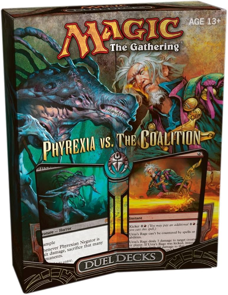 Amazon.com: Magic the Gathering: Phyrexia vs. The Coalition Duel