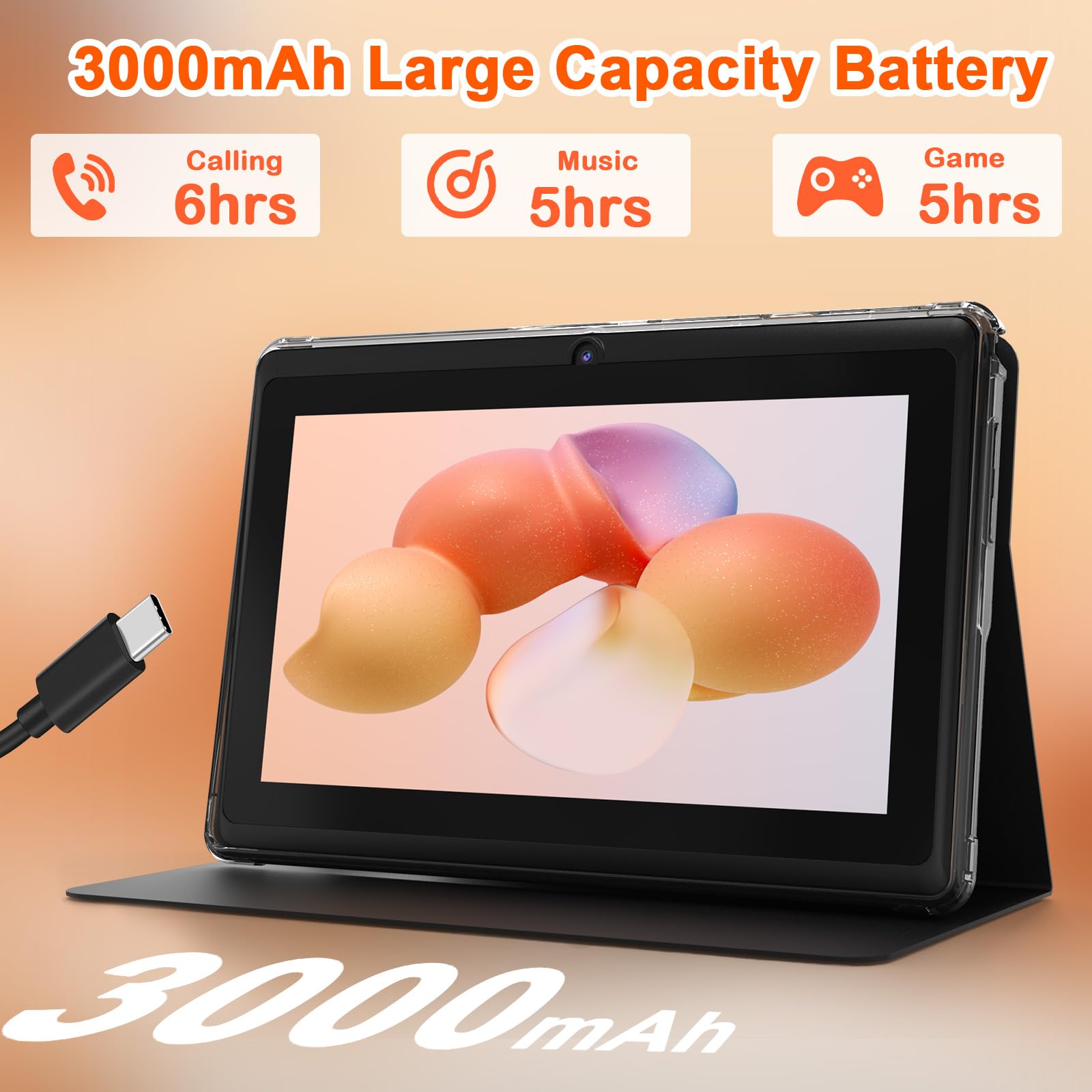 Amazon.com : PEICHENG Android 14.0 Tablet 7