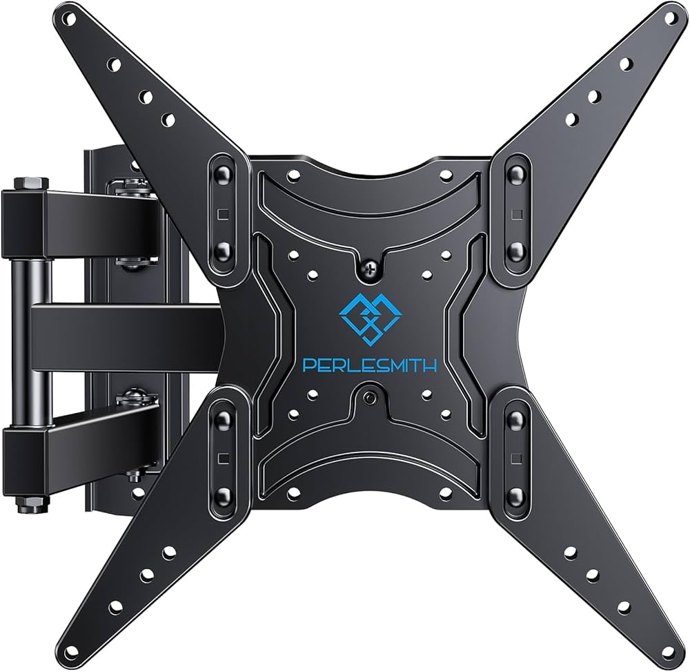 Amazon.com: PERLESMITH Full Motion TV Wall Mount for 26-60 Inch
