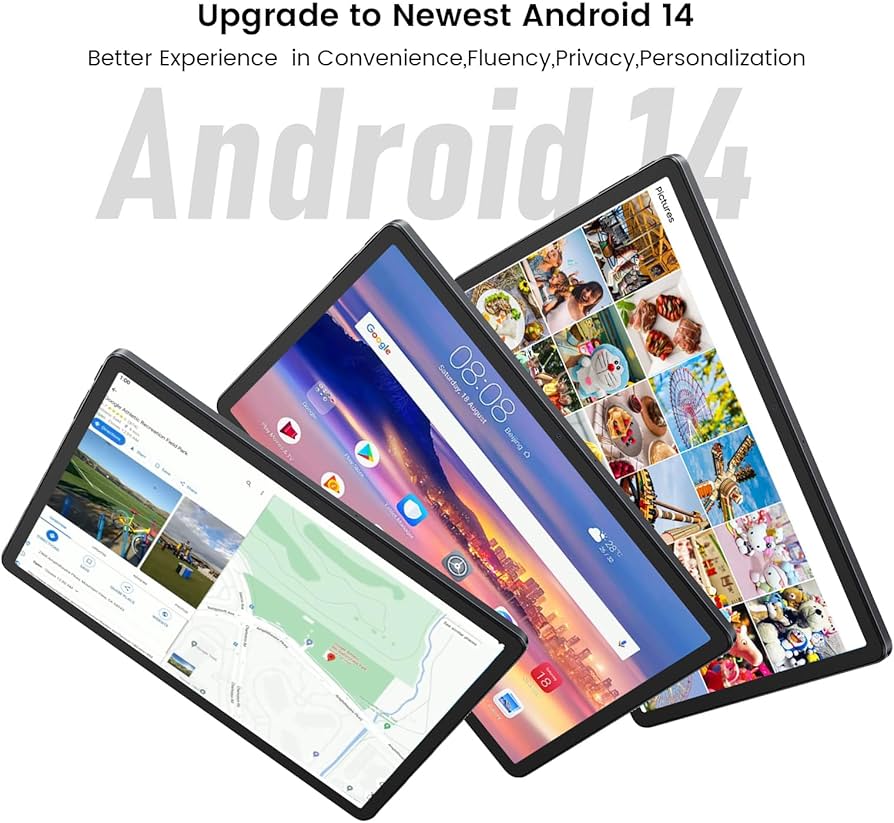 Amazon.com : Blackview Android 14 Tables Eye Comfort Mode, Tab 60