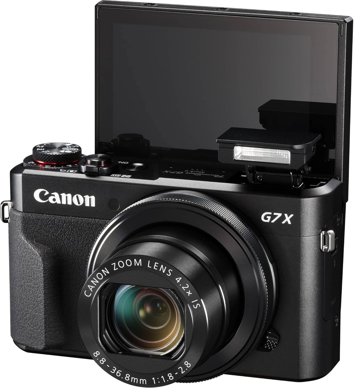 Amazon | 【整備済み品】 Canon PowerShot G7 X Mark II (ブラック
