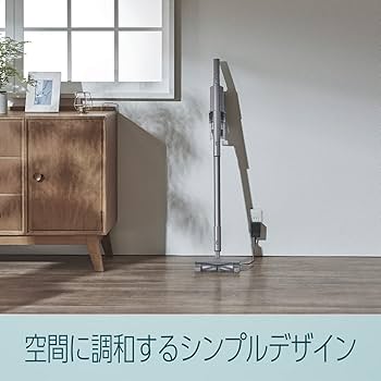 Amazon | 【掃除機スタンド付き】パナソニック 掃除機 コードレス 軽量