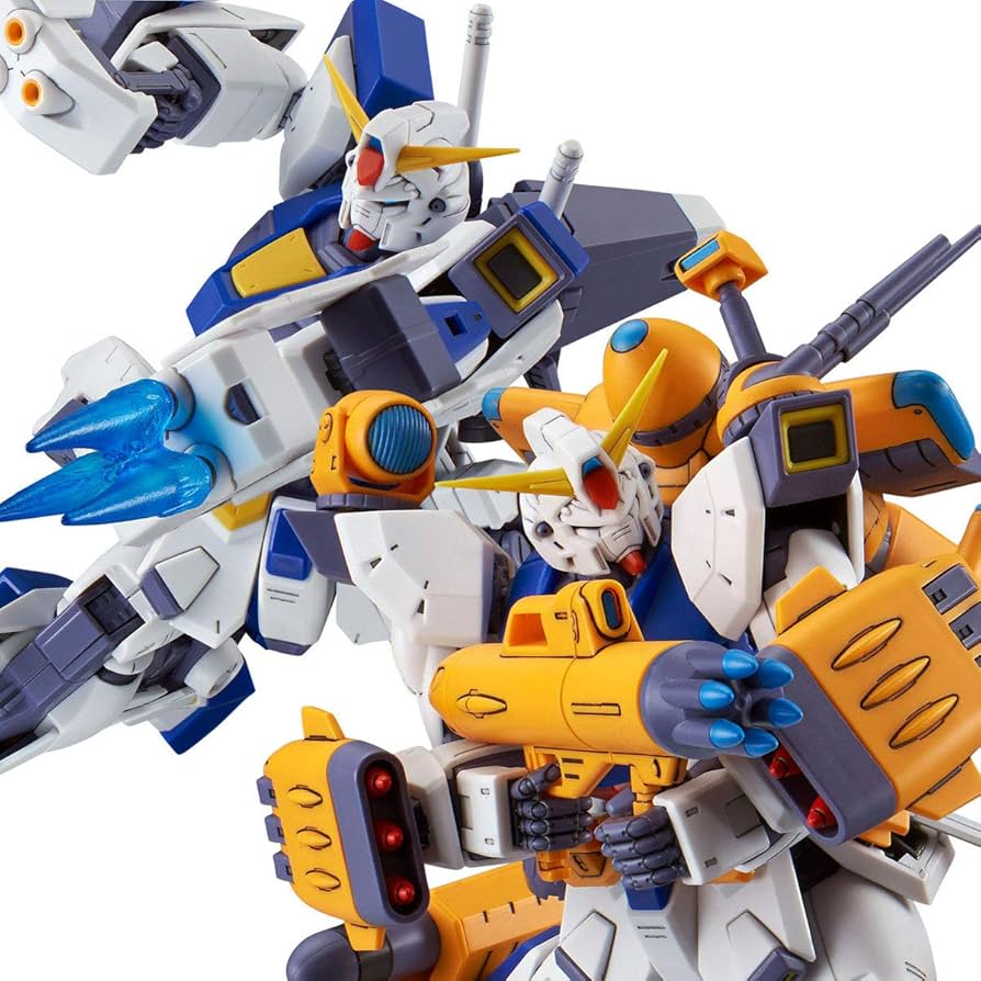 Amazon | バンダイ スピリッツ MG 1/100 ガンダムF90用 ミッション
