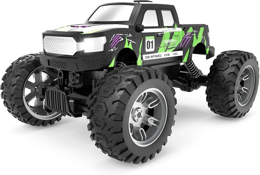 Amazon.co.jp: DEERC ラジコンカー こども向け オフロード 四輪駆動