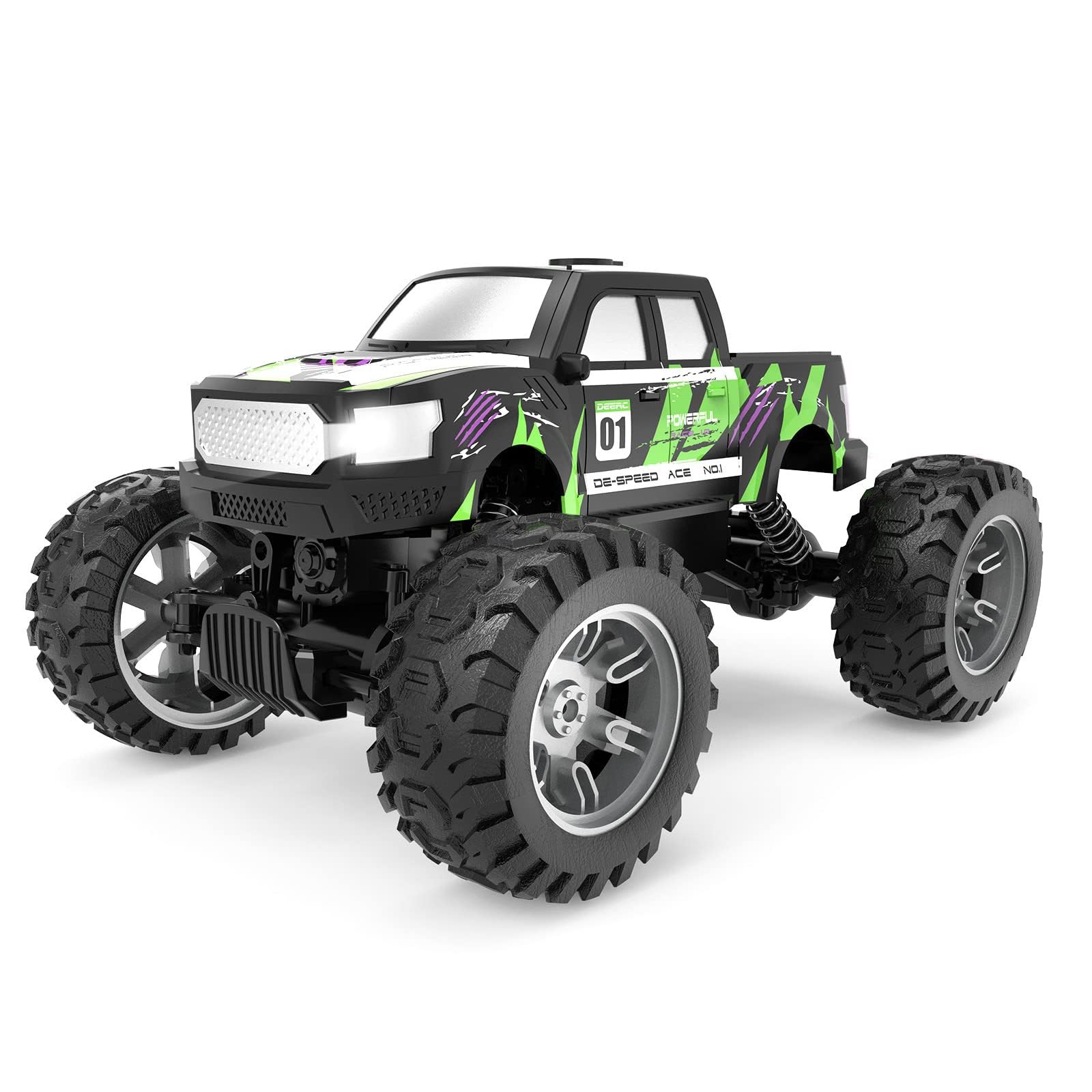 Amazon.co.jp: DEERC ラジコンカー こども向け オフロード 四輪駆動