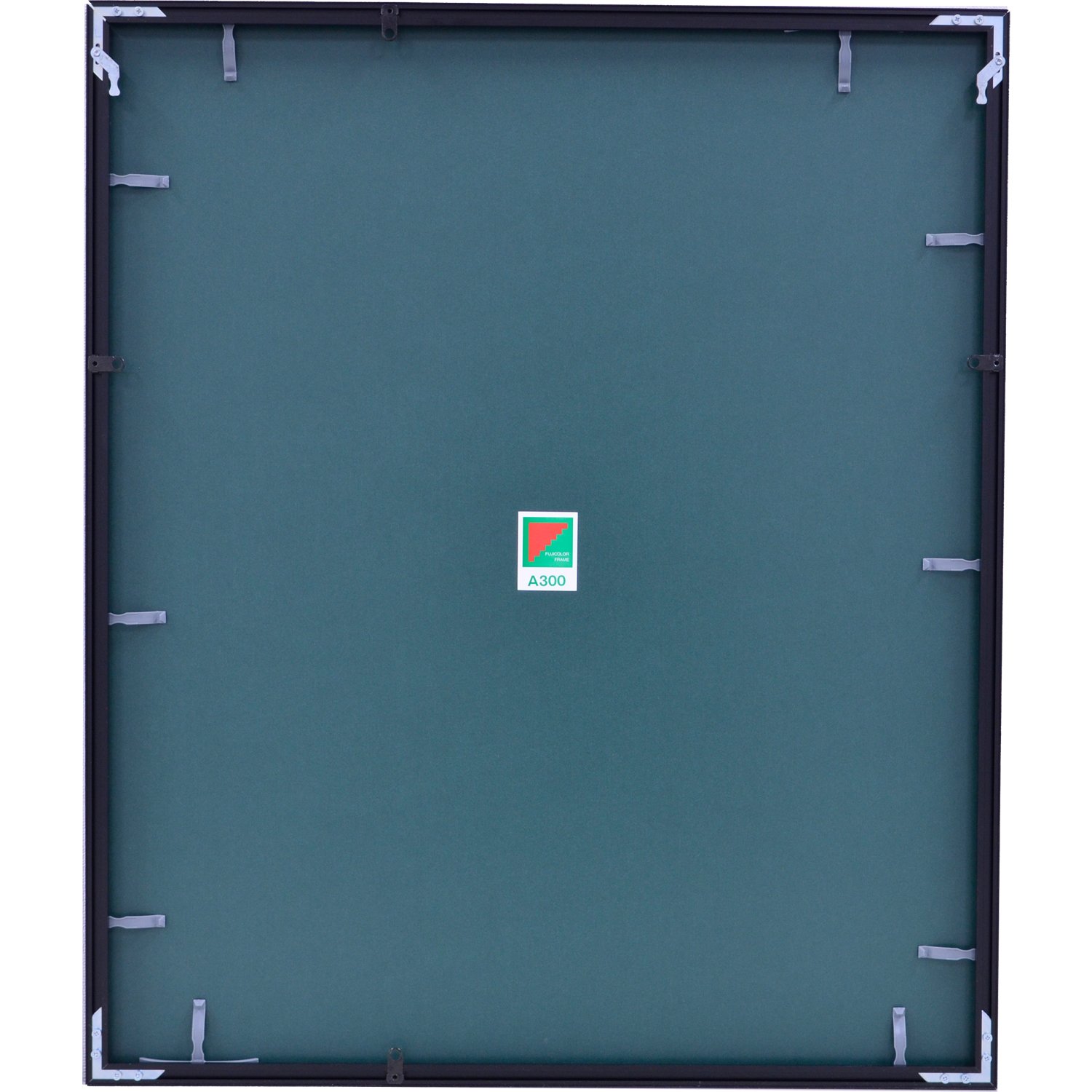 Amazon.co.jp: FUJICOLOR 額縁 A300 全紙 アルミ ブラック 39682