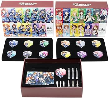 Amazon.co.jp: アイドルマスター ミリオンライブ！ ダーツセット