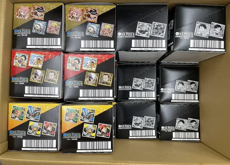 Amazon.co.jp: にふぉるめーしょん ワンピース大海賊シールウエハース