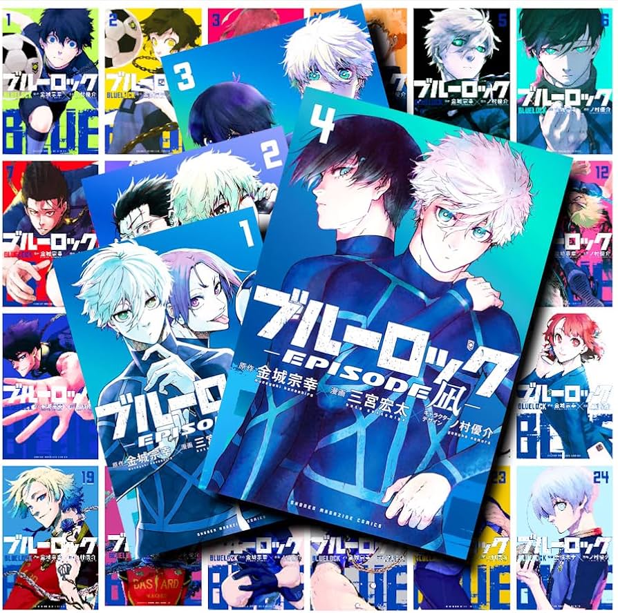 ブルーロック 1〜28巻セット ＋ エピ凪1〜3巻 ブルーロック 1〜28巻