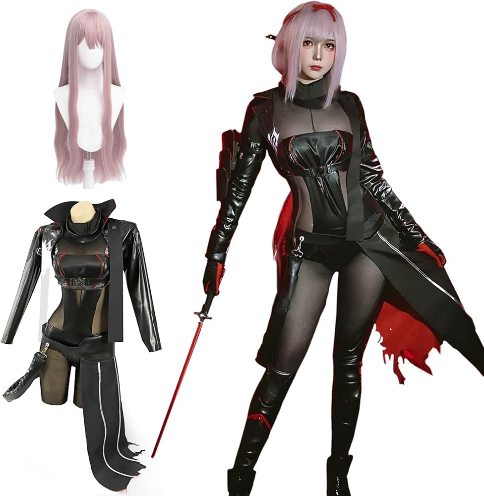 Amazon.co.jp: [神併良品] 紅蓮：暗い影 コスプレ ウィッグ付き