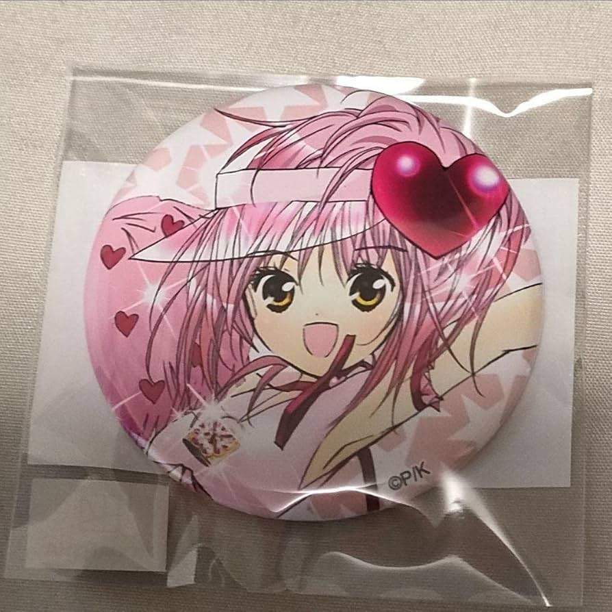 Amazon | しゅごキャラ まるくじ限定 缶バッジ 日奈森あむ