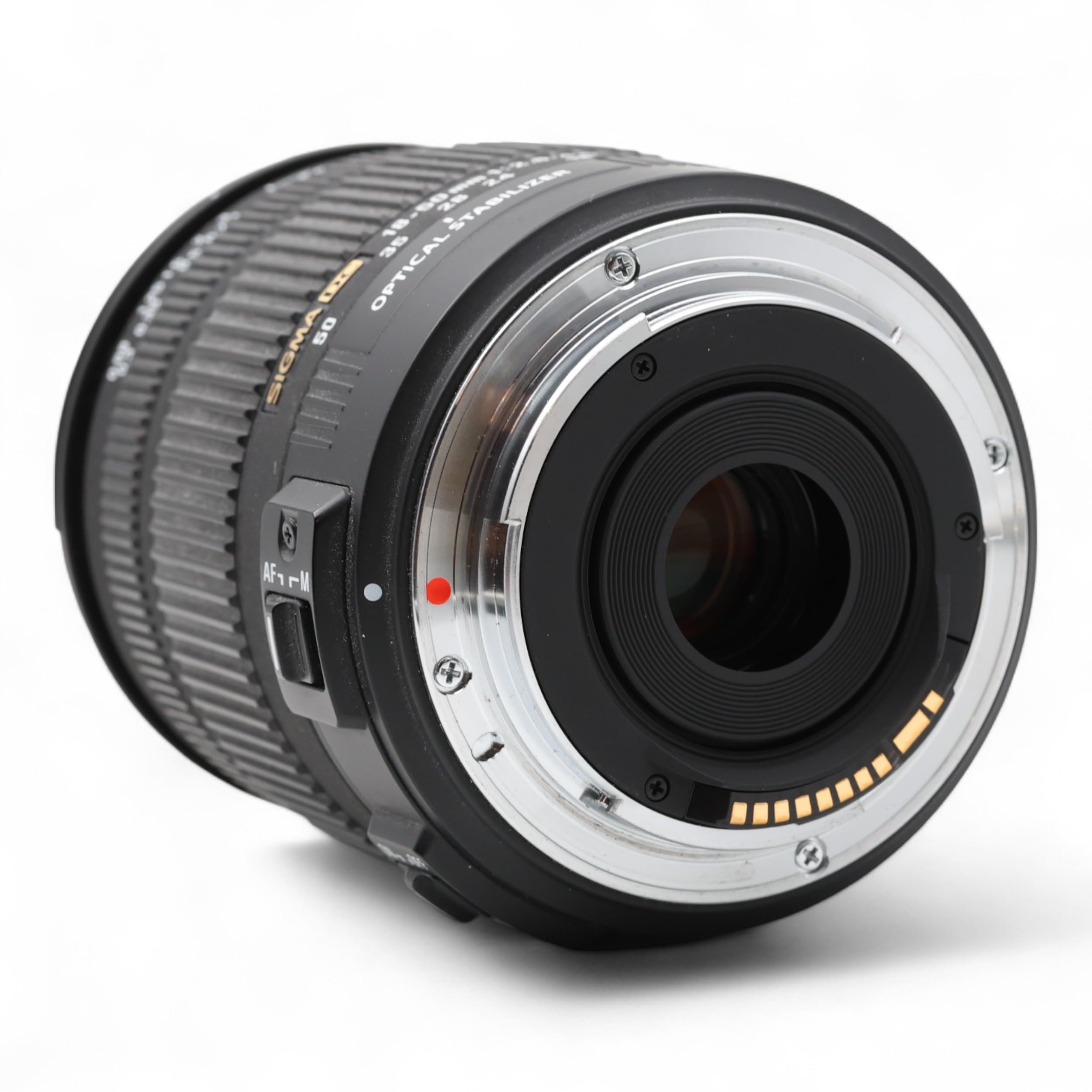 Amazon.co.jp: シグマ 18-50mm F2.8-4.5 DC OS HSM キヤノン用 : 家電