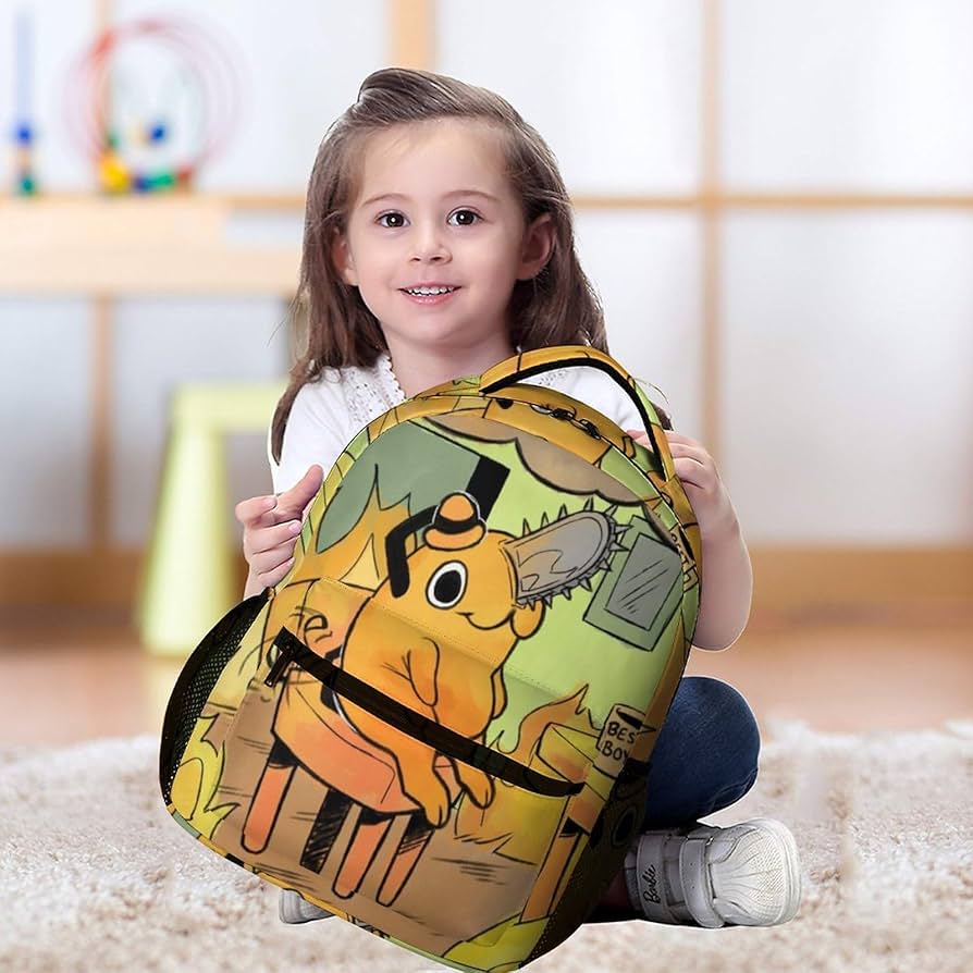 Amazon.co.jp: チェンソーマン デンジ ポチタ 双肩バッグ リュック