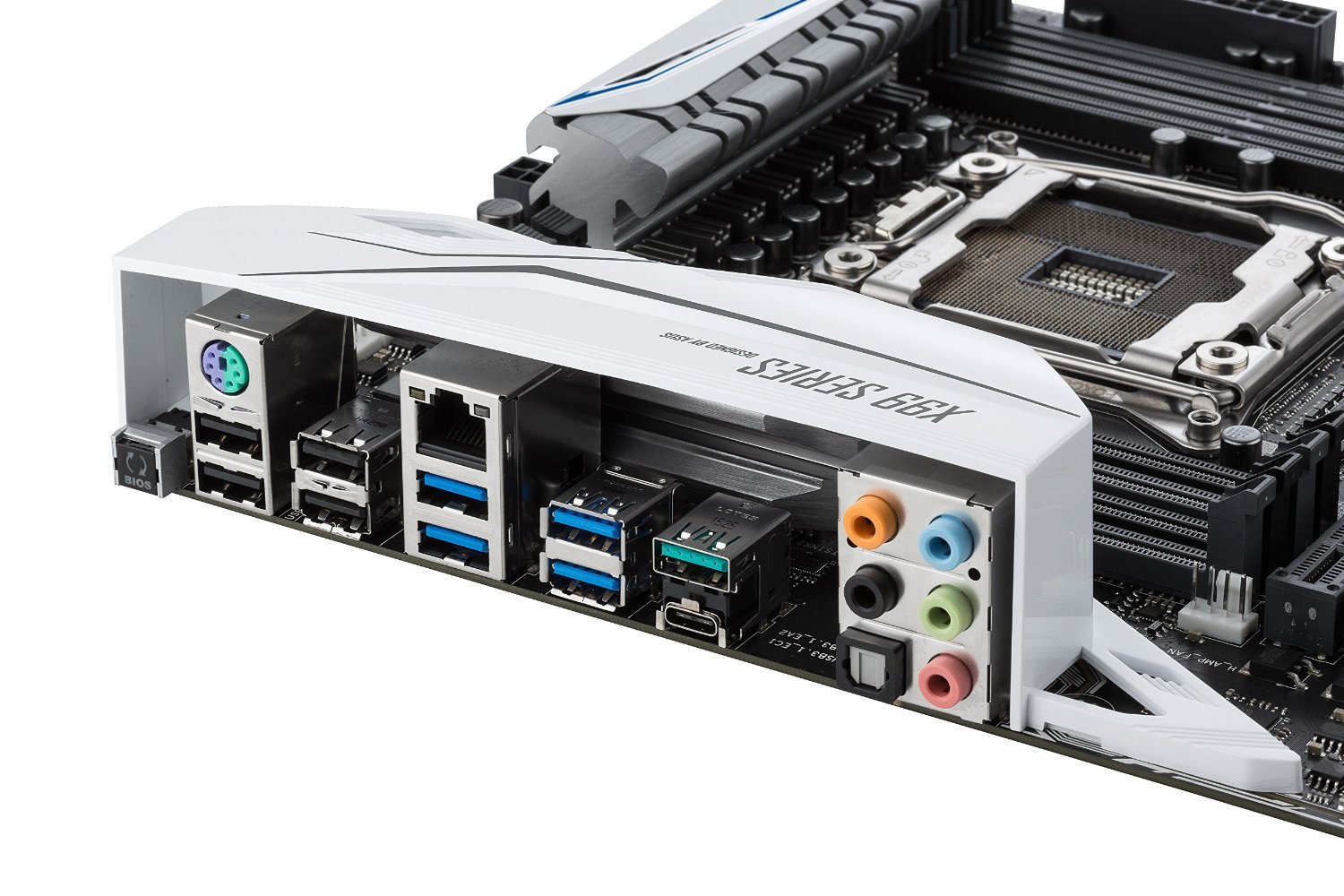 Amazon | ASUS Intel X99 搭載 LGA2011-v3対応 マザーボード X99-A II