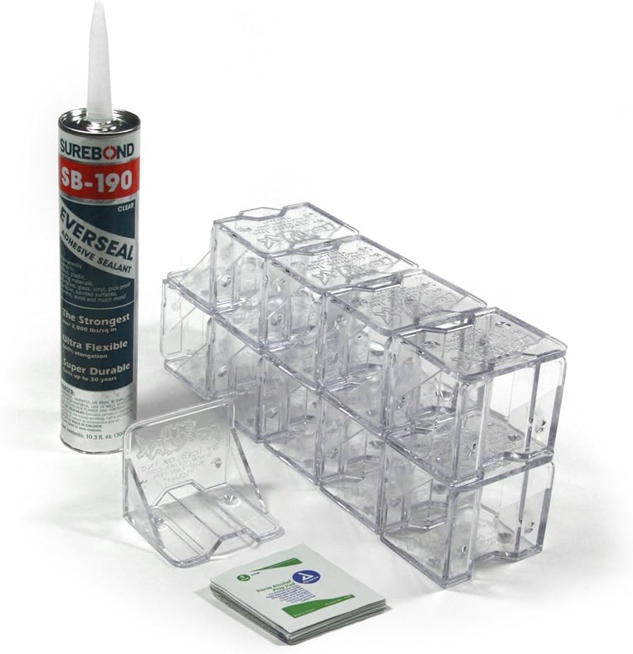 Amazon.com: Snow Guards for Metal Roofing IceJax I Snow Guards 20