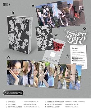 Amazon.co.jp: NMIXX (エンミックス)- Fe3O4: STICK OUT 韓国盤 (13) 6