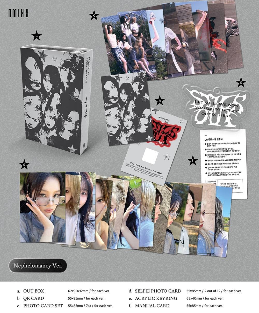 Amazon.co.jp: NMIXX (エンミックス)- Fe3O4: STICK OUT 韓国盤 (13) 6