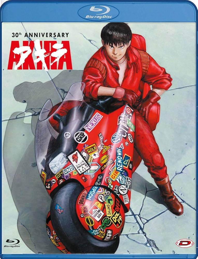 Amazon.com: Akira-30Th Anniversary (Standard Edition) [Blu-Ray
