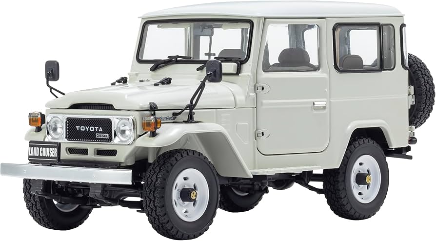 Amazon | 京商オリジナル 1/18 トヨタ ランドクルーザー 40 バン