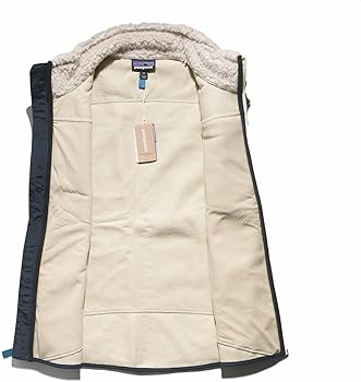 Amazon | [パタゴニア] クラッシックレトロXベスト シーバードグレー