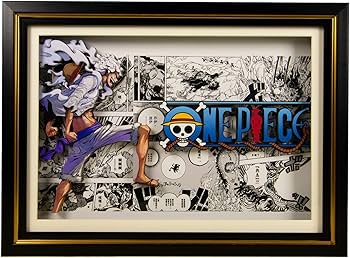 Amazon.co.jp: [SHAPLE] ONE PIECE 周辺 ワンピース 3D 立体画 掛け絵