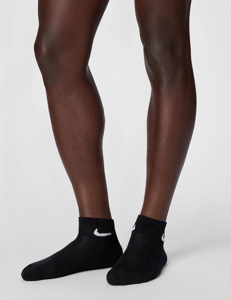 Amazon | [ナイキ] 3P エブリデイ クッション クウォーター ソックス