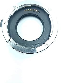 Amazon.com : Used Canon EF12 (V1) Extension Tube : Camera Lens