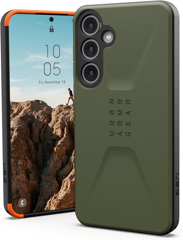 Amazon.com: URBAN ARMOR GEAR UAG Designed for Samsung Galaxy S24