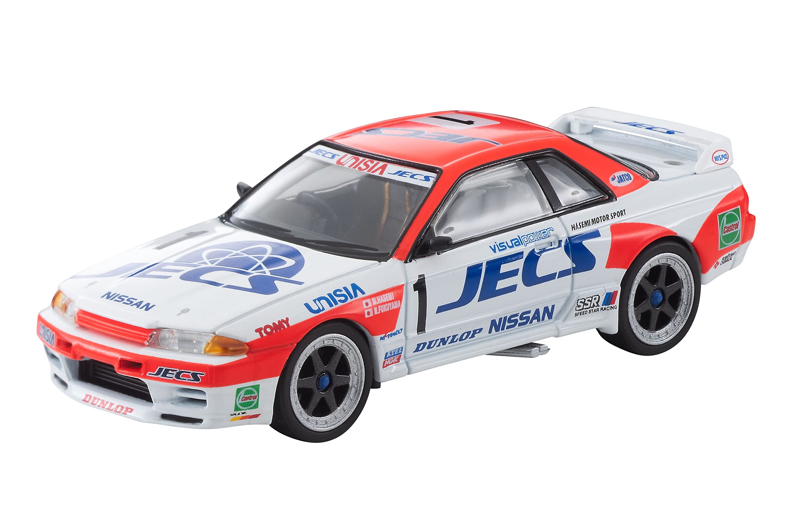 Amazon.com: Tomica Limited Vintage Neo 1/64 LV-N234d JECS Skyline