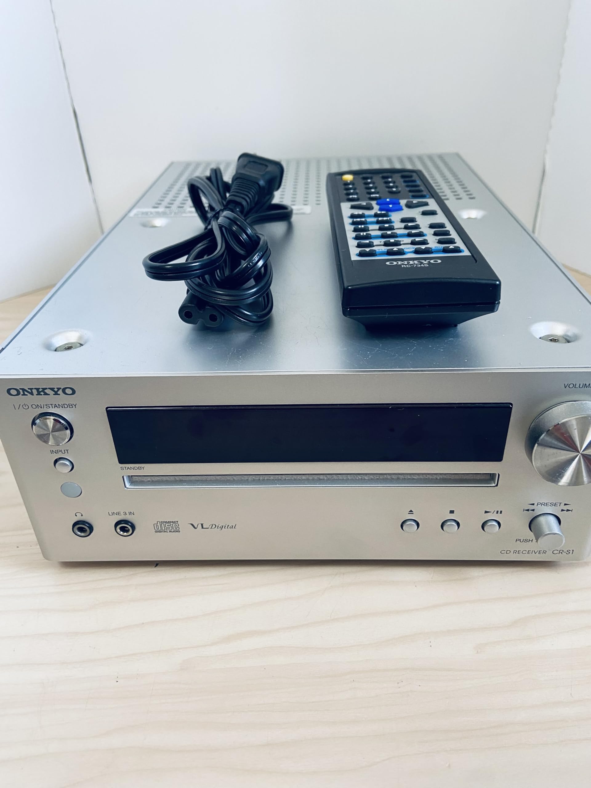 Amazon.co.jp: ONKYO オンキヨー(オンキョー) CR-S1 CD レシーバー（CD