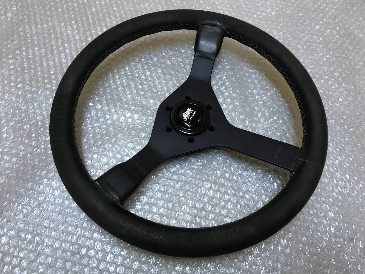 Amazon.co.jp: 絶版品 純正 OP オプション MOMO モモ ステアリング