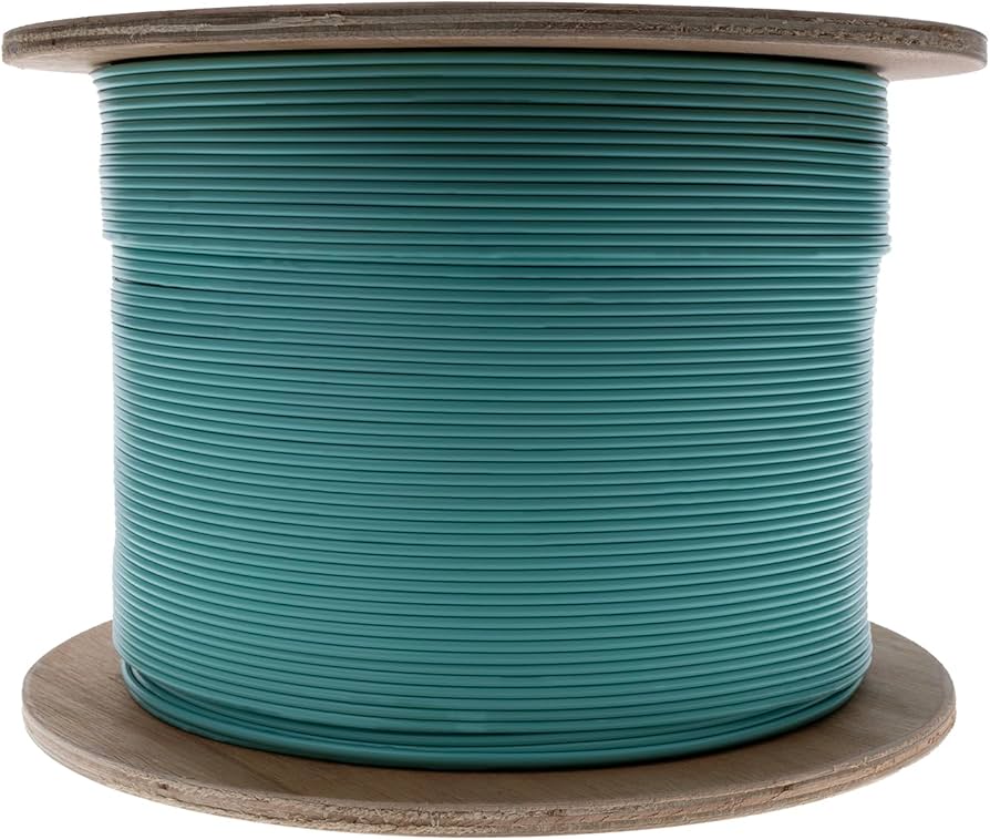 Amazon.com: CableWholesale Bulk Zipcord Fiber Optic Cable, OM3 50