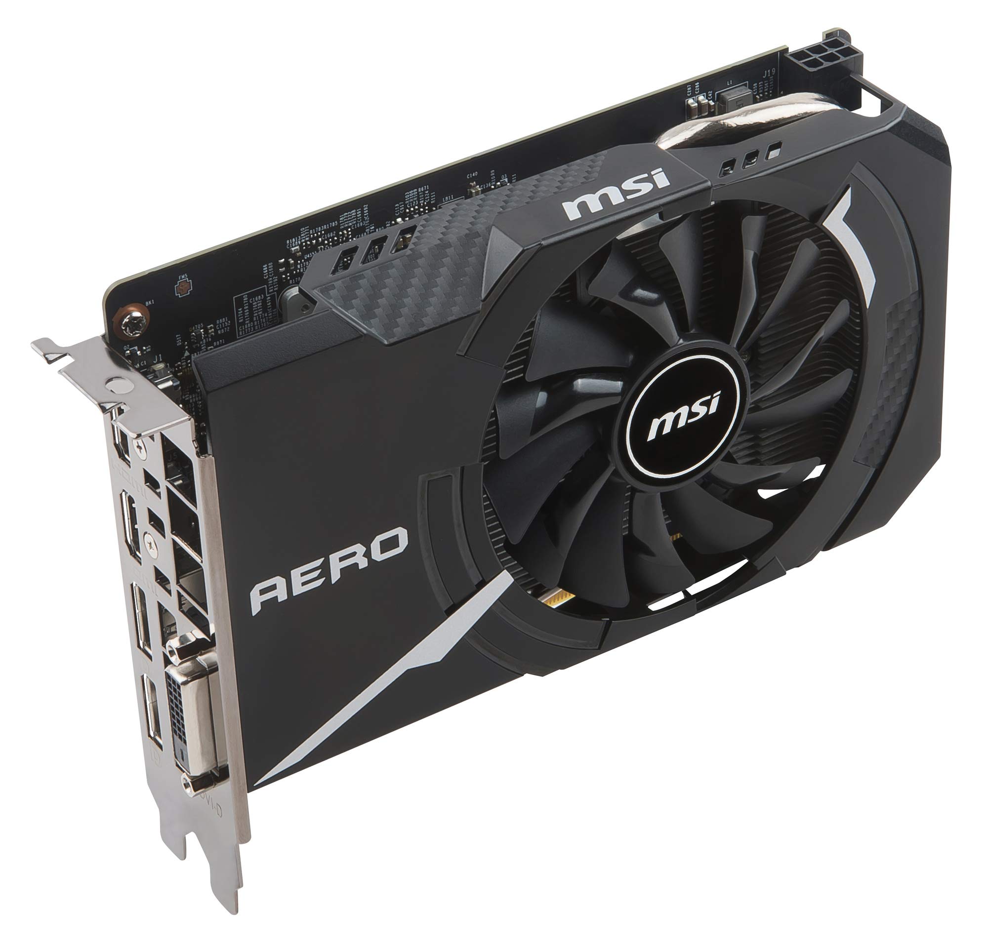 Amazon | MSI GeForce GTX 1060 AERO ITX 3G OC グラフィックスボード