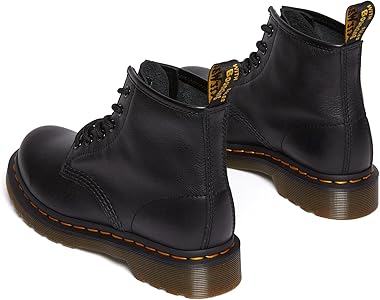 Amazon.com | Dr. Martens Unisex 101 Fashion Boot, Black Virginia