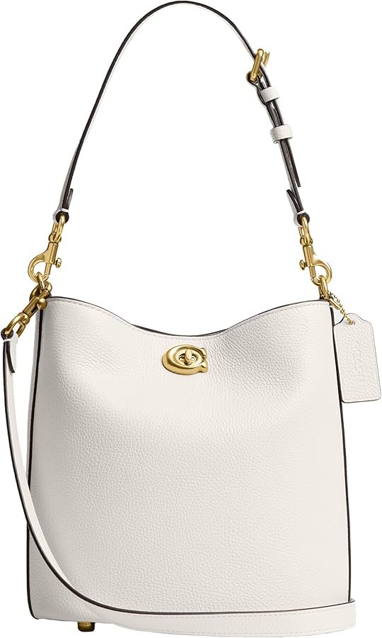 Coach Willow Soft Bucket Bag 19 Chalk: Handbags: Amazon.com