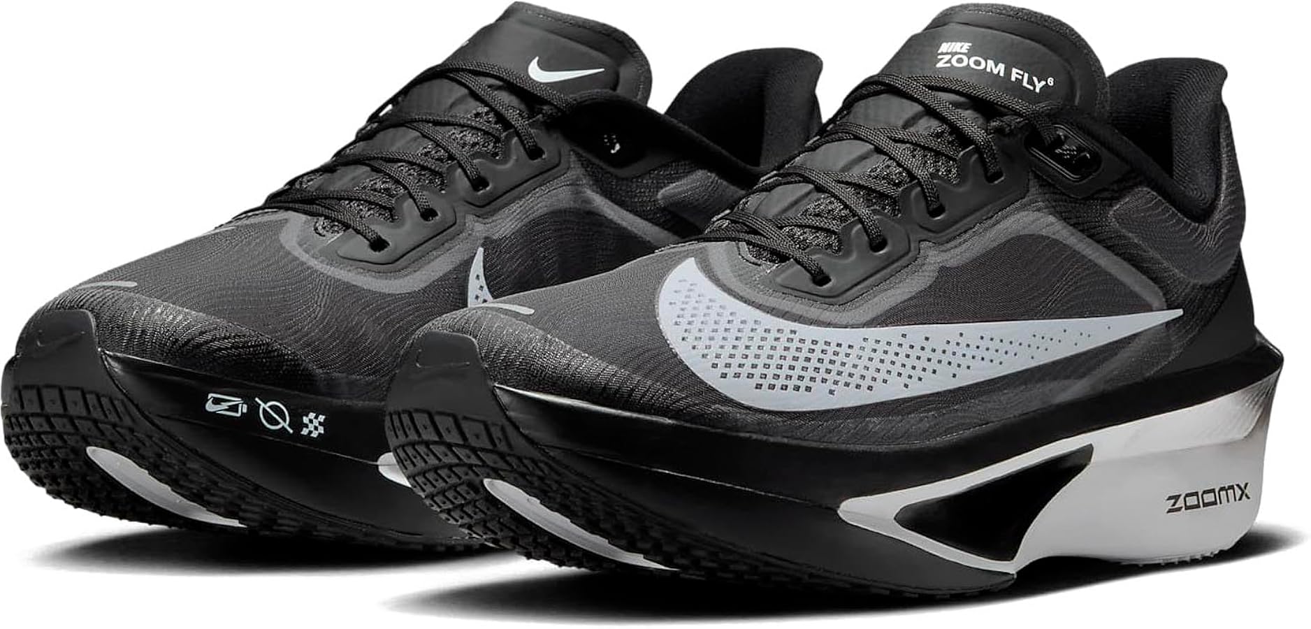 Amazon | [ナイキ] ズーム フライ 6 ZOOM FLY 6 ブラック/ライト