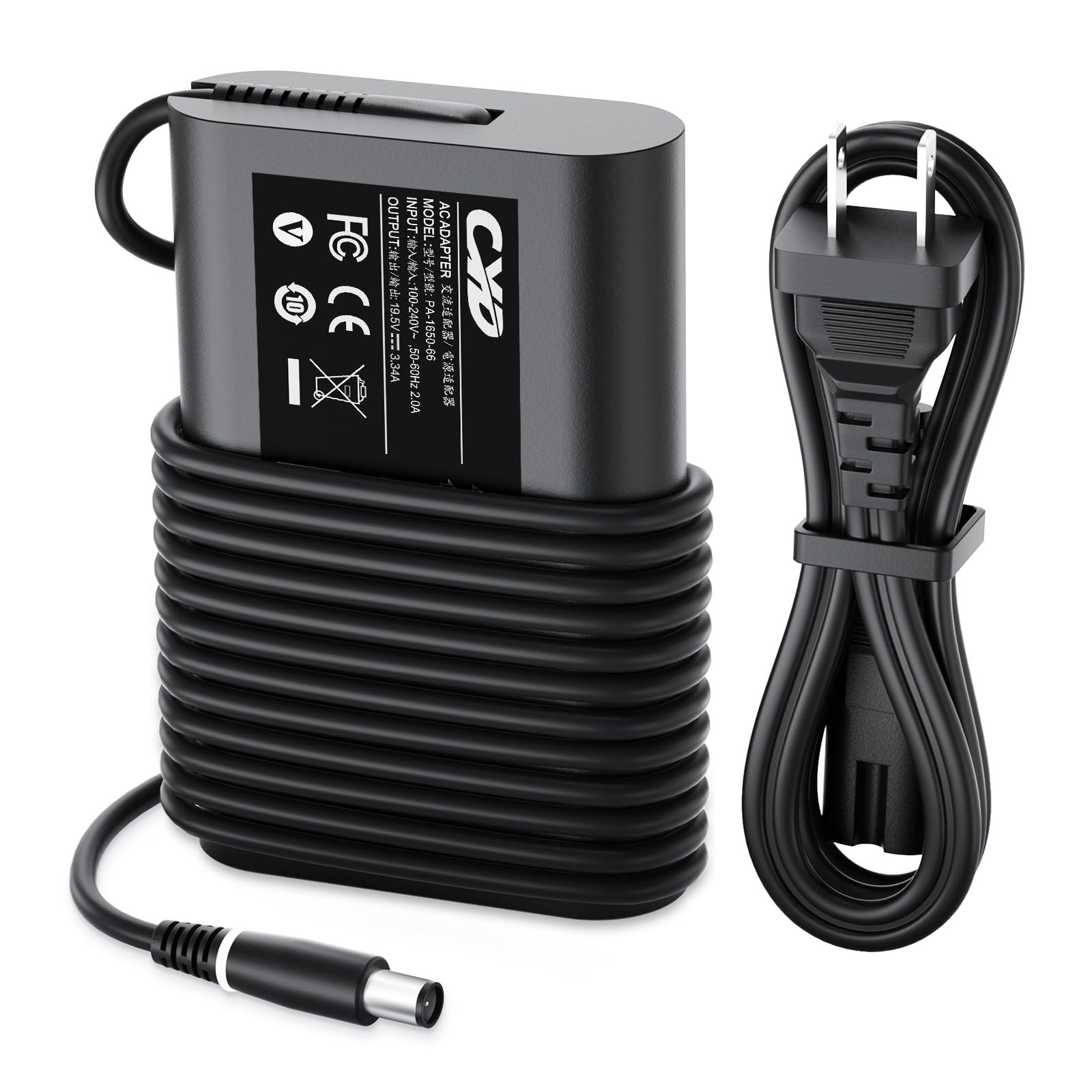 Amazon.co.jp: CYD acアダプター 65W 対応 Dell 充電器 Latitude 14