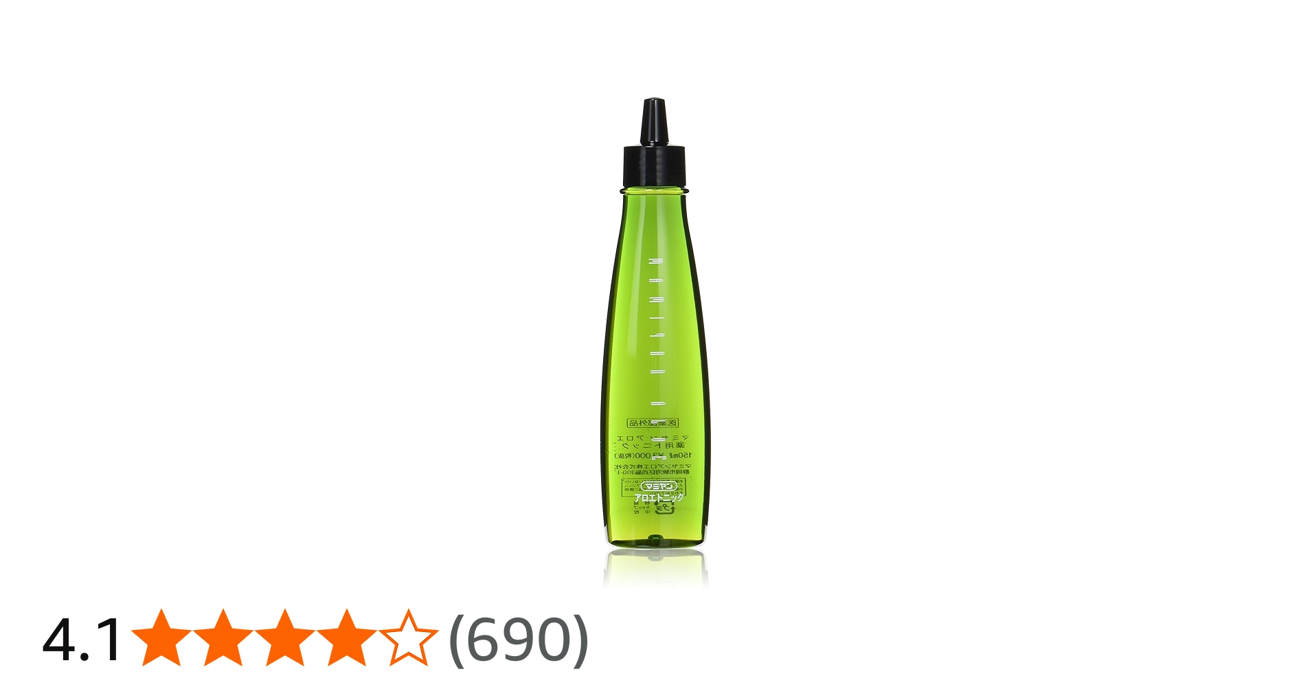 Amazon | マミヤンアロエトニック 150ml 3本セット＜薬用トニック