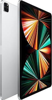 Amazon.com : 2021 Apple 12.9-inch iPad Pro (Wi‑Fi, 256GB) - Silver