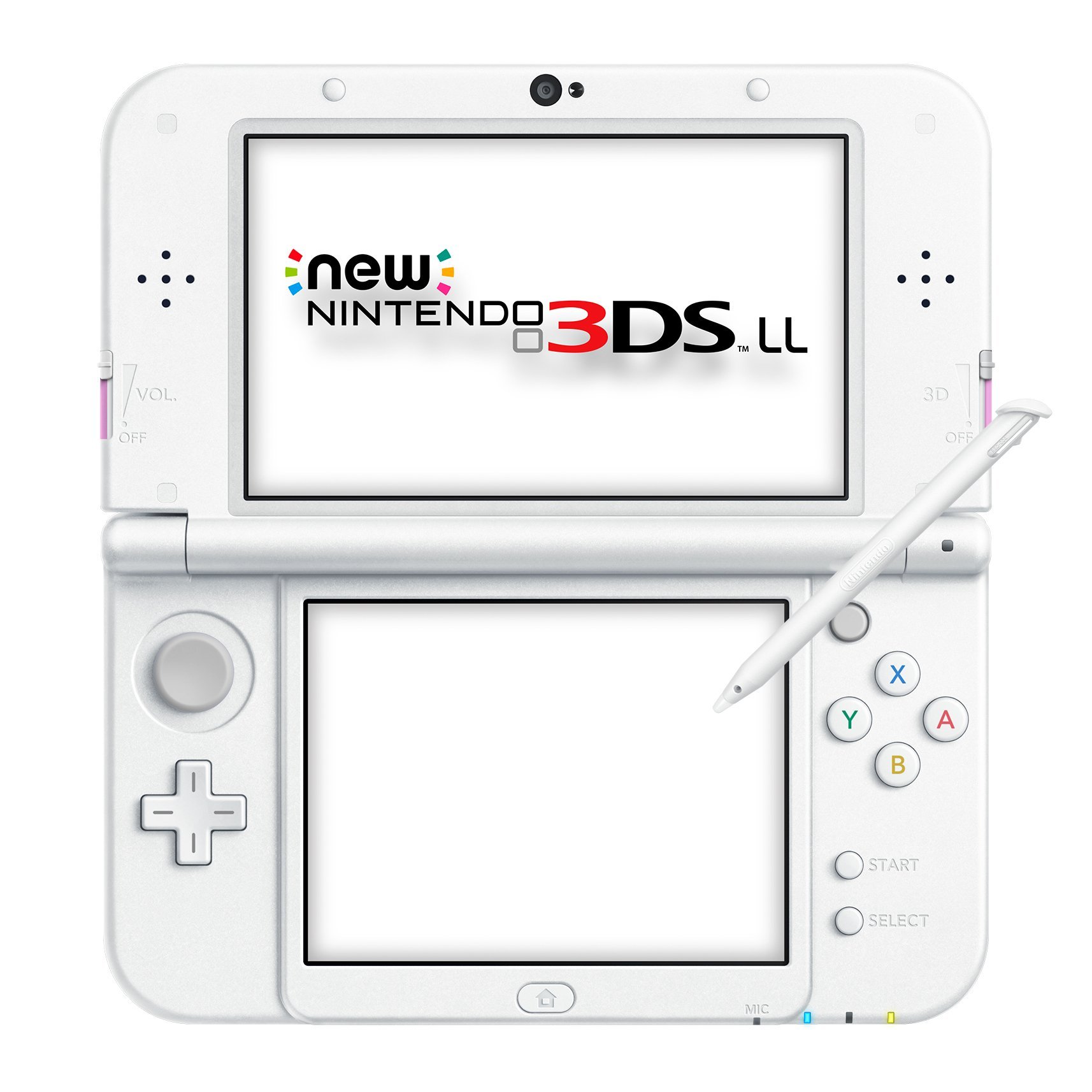 Amazon | Newニンテンドー3DS LL ピンク×ホワイト【メーカー生産終了